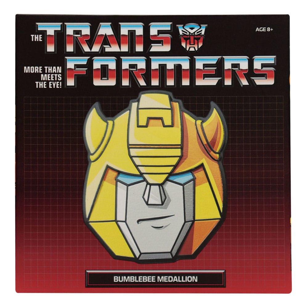Transformers Generation 1 Medallion Bumblebee Limited Edition P040490