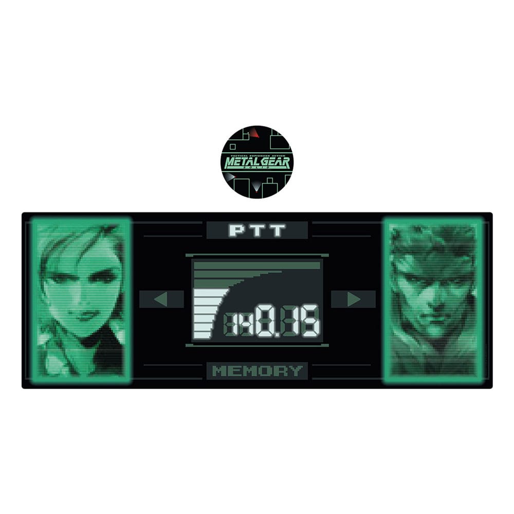 Metal Gear Solid Desk Pad & Coaster Set Solid Snake x Raiden Limited Edition P040510