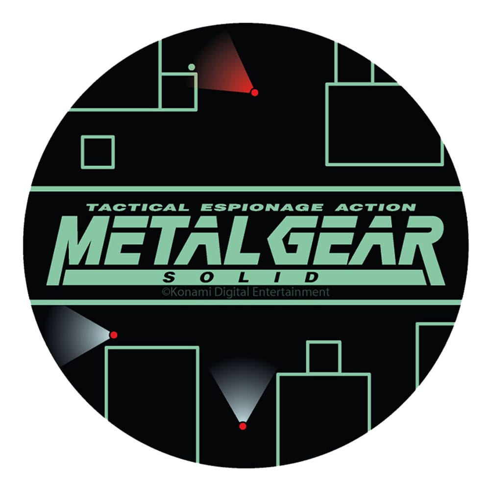 Metal Gear Solid Desk Pad & Coaster Set Solid Snake x Raiden Limited Edition P040510