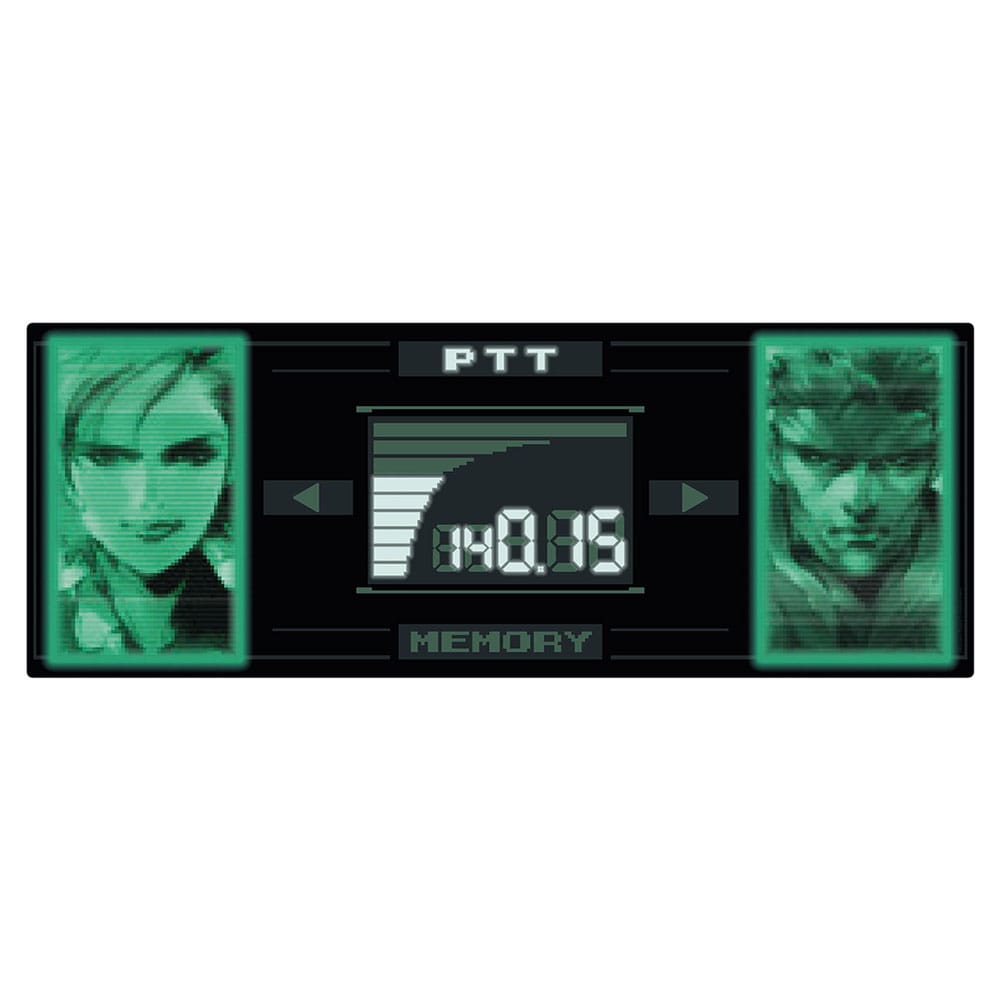 Metal Gear Solid Desk Pad & Coaster Set Solid Snake x Raiden Limited Edition P040510