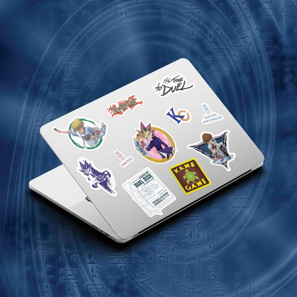 Yu-Gi-Oh! Tech Sticker Pack P040555