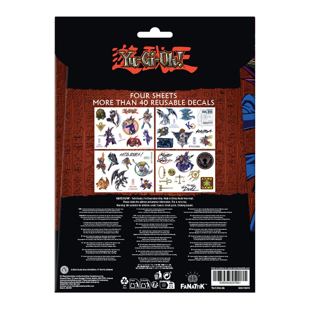 Yu-Gi-Oh! Tech Sticker Pack P040555