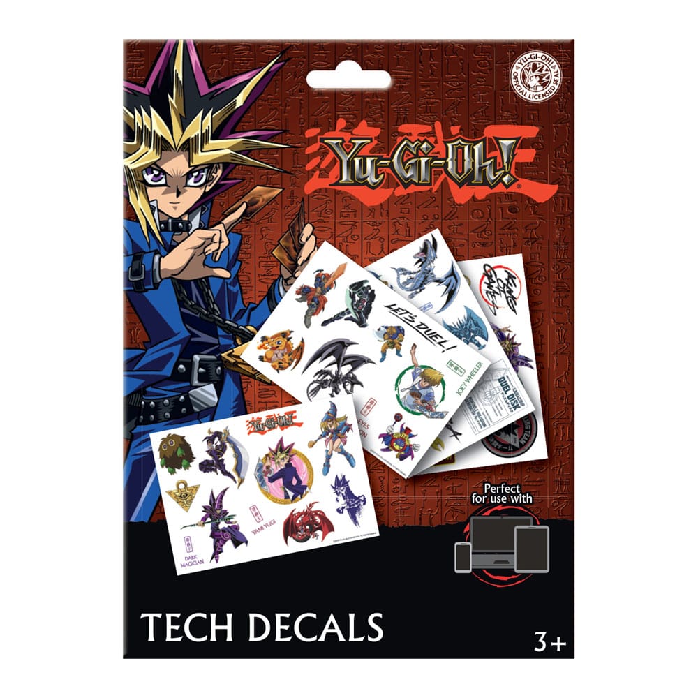 Yu-Gi-Oh! Tech Sticker Pack P040555
