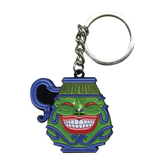 Yu-Gi-Oh! Metal Keychain Pot of Greed Limited Edition P040556