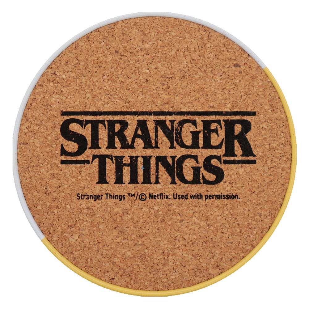 Stranger Things Coaster 4-Pack P040577