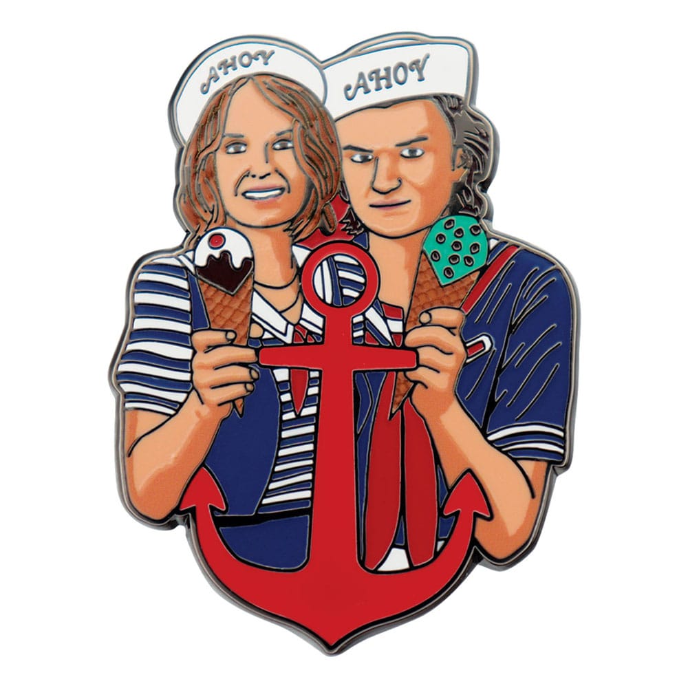 Stranger Things World Pin Badge Display Mystery Pin Badge (12) P040580