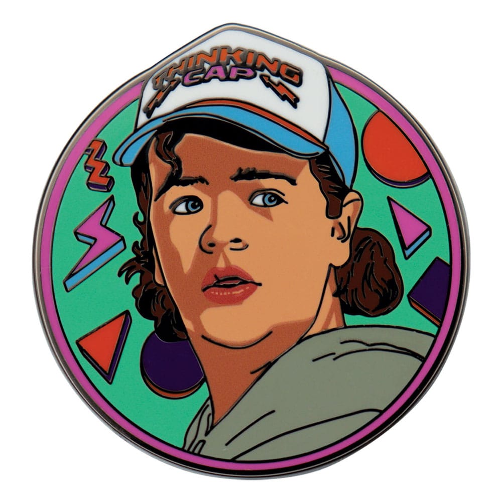 Stranger Things World Pin Badge Display Mystery Pin Badge (12) P040580