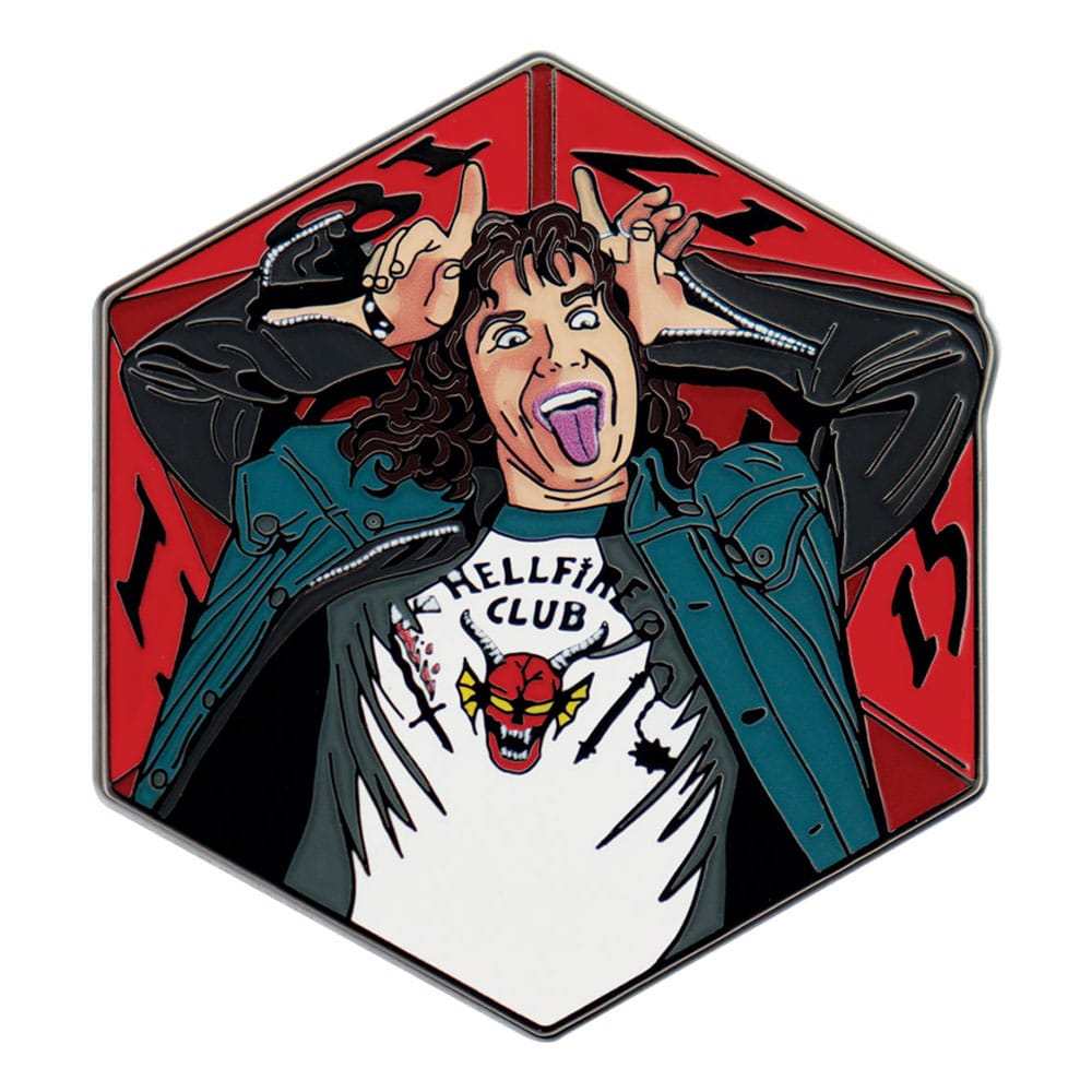Stranger Things World Pin Badge Display Mystery Pin Badge (12) P040580