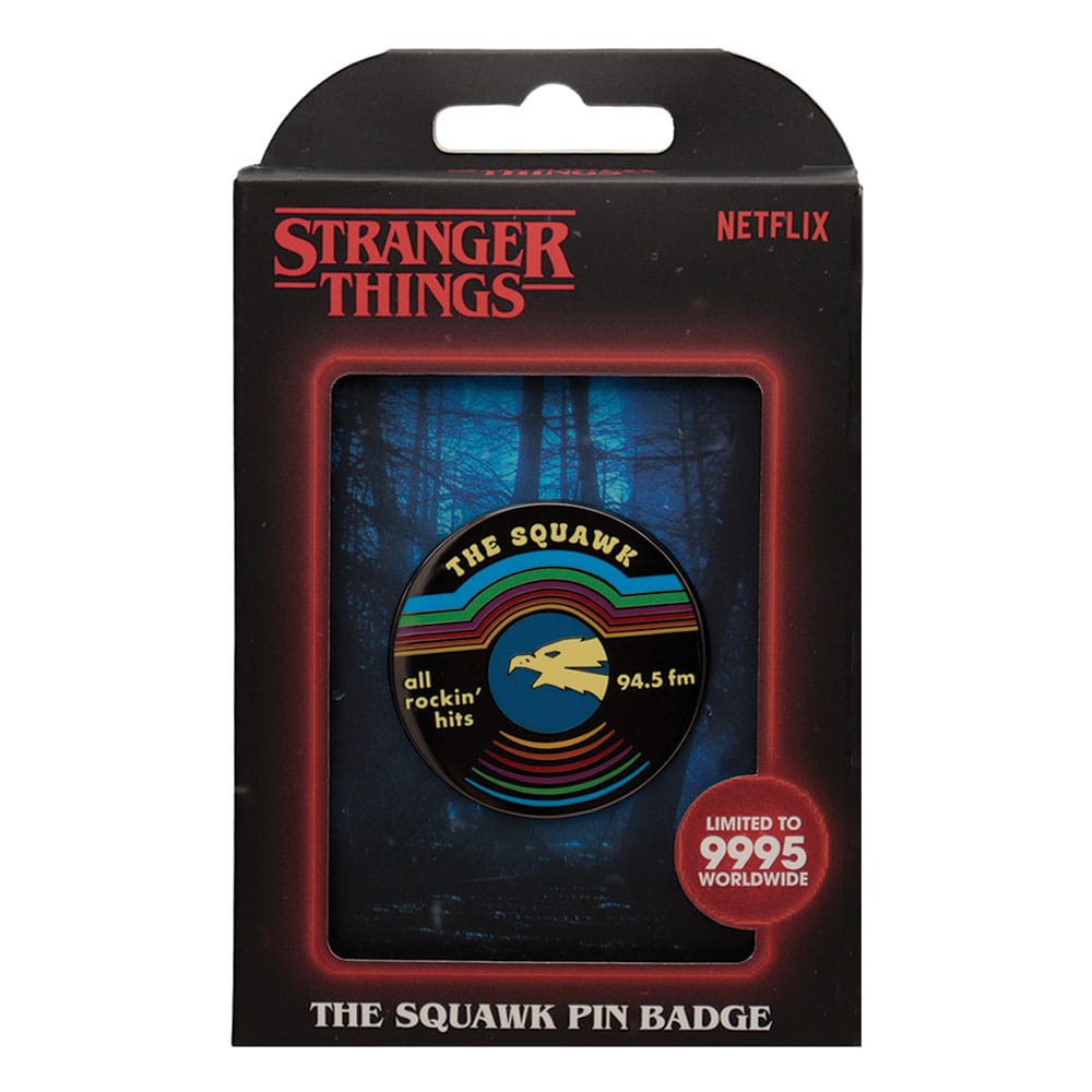 Stranger Things Pin Badge The Squawk Limited Edition P066831