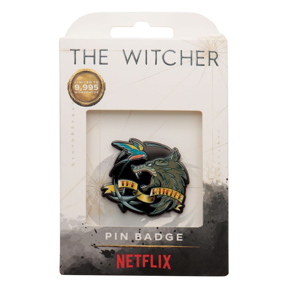 The Witcher Pin Badge Witcher Symbol Limited Edition P040586