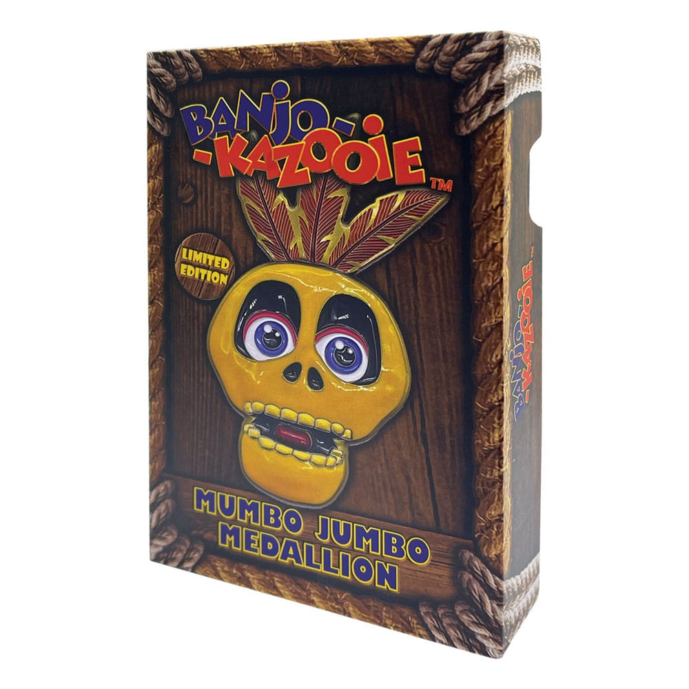 Banjo-Kazooie Medallion Mumbo Jumbo Limited Edition P040588