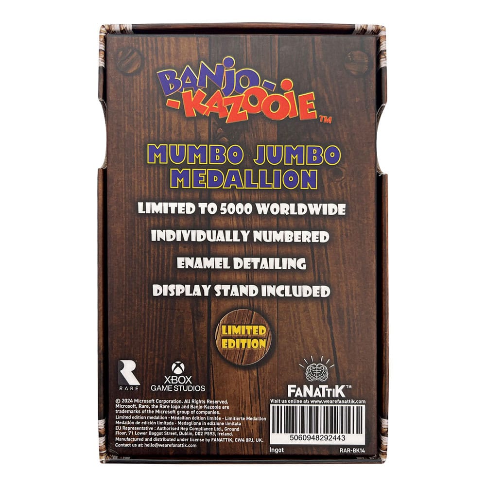 Banjo-Kazooie Medallion Mumbo Jumbo Limited Edition P040588