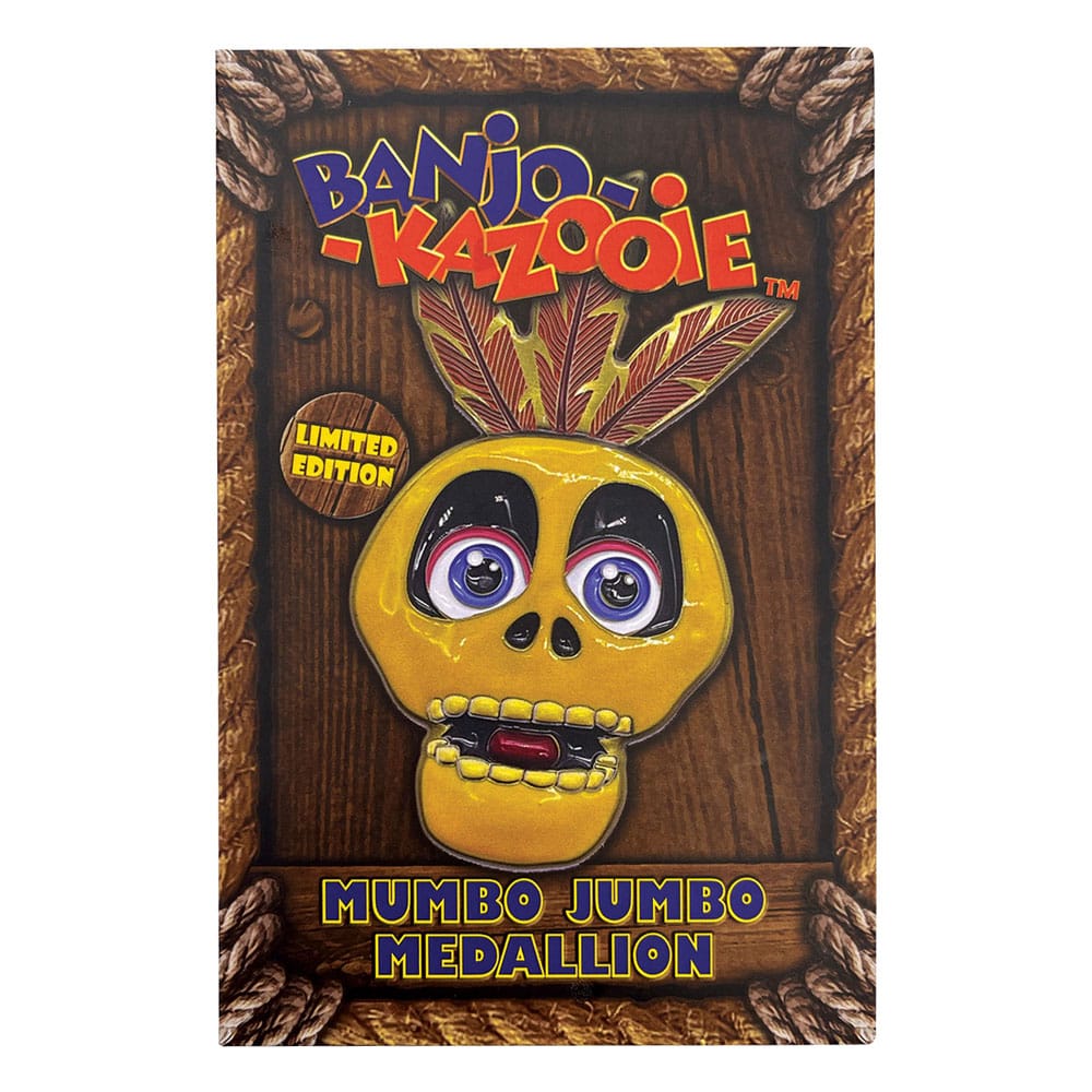 Banjo-Kazooie Medallion Mumbo Jumbo Limited Edition P040588