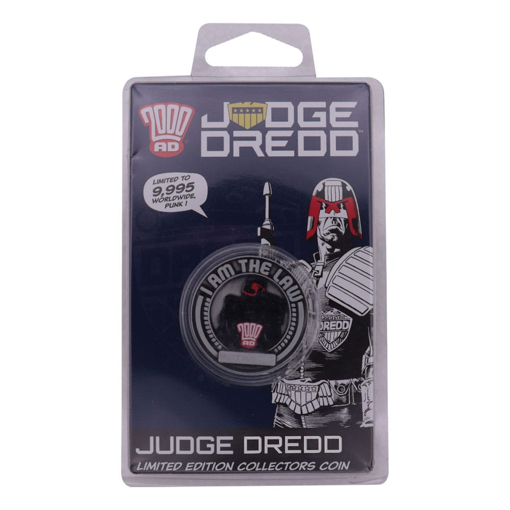 2000 AD Collectable Coin Judge Dredd Mega-City One Limited Edition P040590