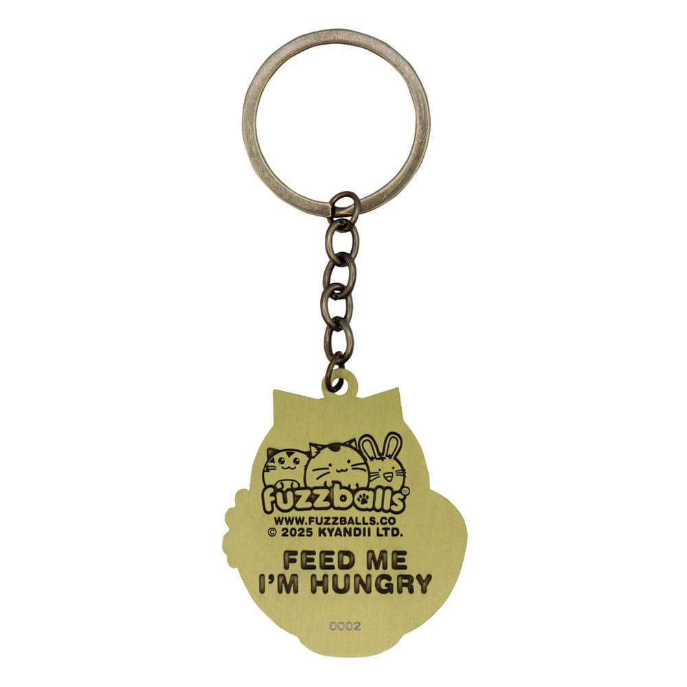 Fuzzballs Keychain Whisky Noodles Limited Edition P040603