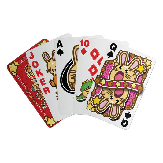 Fuzzballs Playing Cards Display (12) P040605