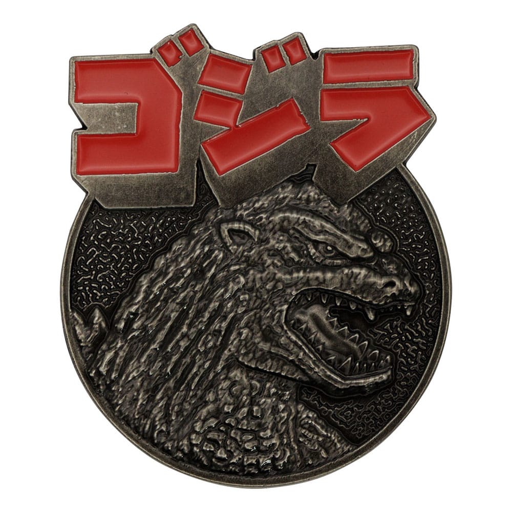 Godzilla Medallion 70th Anniversary Limited Edition P040609