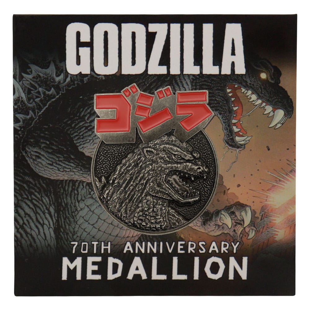 Godzilla Medallion 70th Anniversary Limited Edition P040609