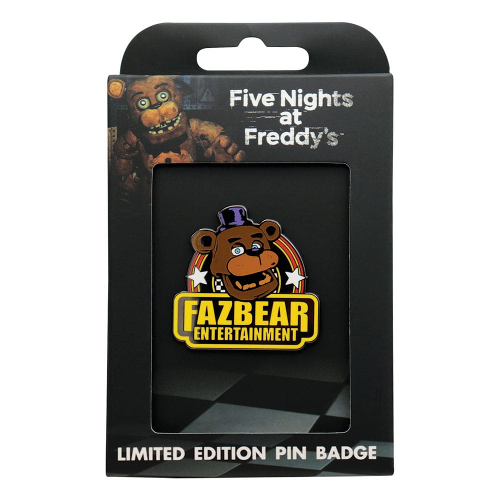 Five Nights at Freddy´s Pin Badge Fazbear Entertainment Limited Edition P040616