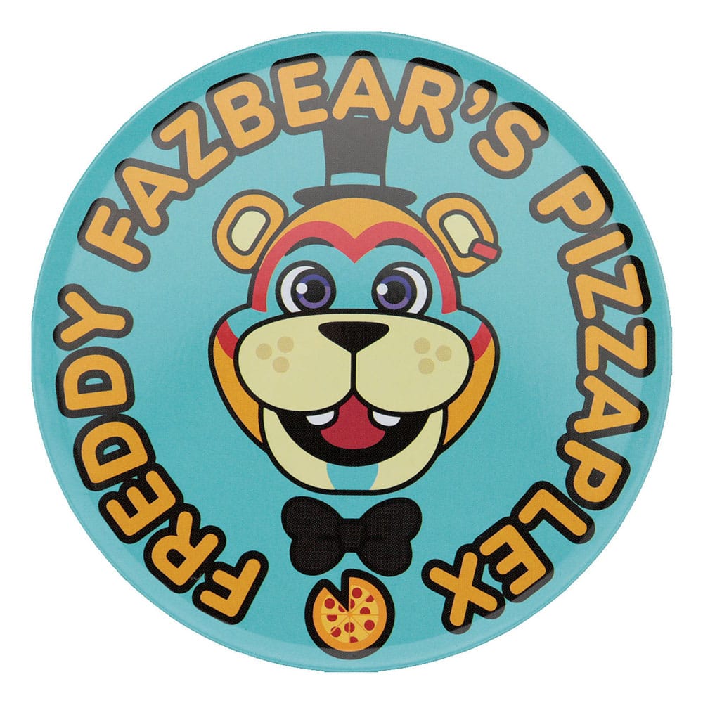 Five Nights at Freddy's Coaster 4-Pack Printed Drinks P040618