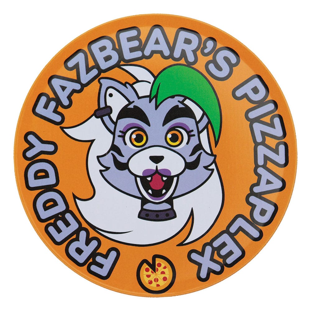 Five Nights at Freddy's Coaster 4-Pack Printed Drinks P040618
