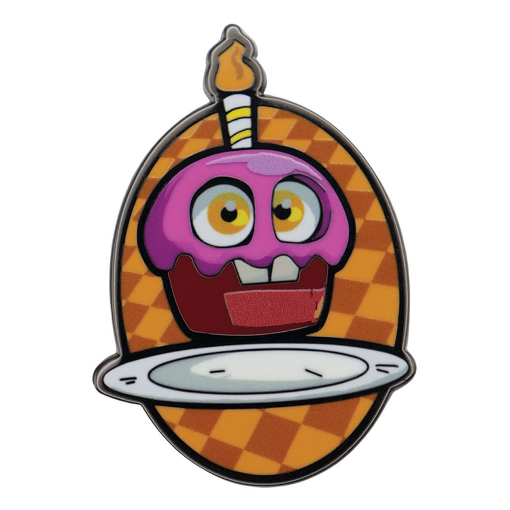 Five Nights at Freddy´s Pin Badge Display Mystery Pin Badge (12) P040624