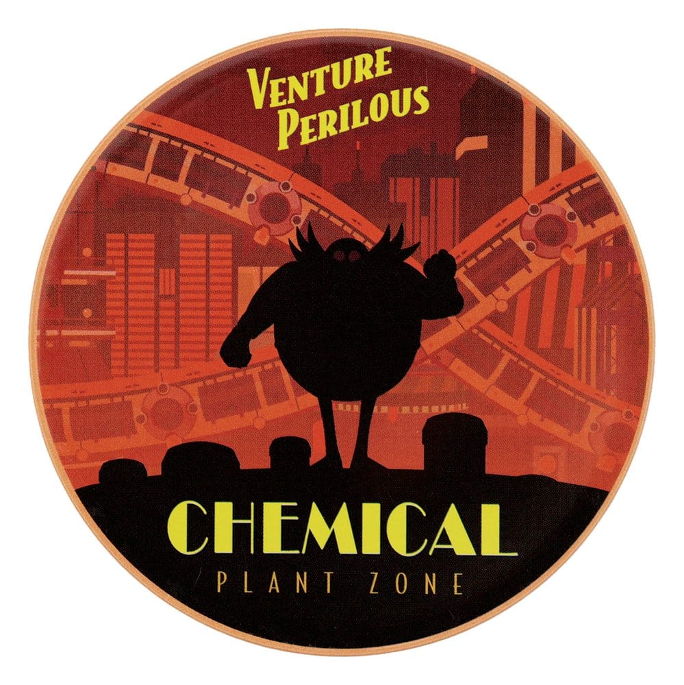 Sonic - The Hedgehog Coaster 4-Pack P072601