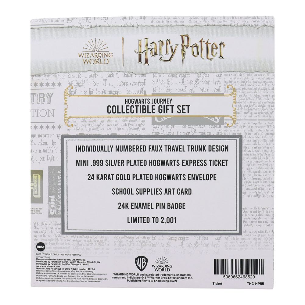 Harry Potter Collector Gift Box Harry Potter's Journey to Hogwarts Collection P040635