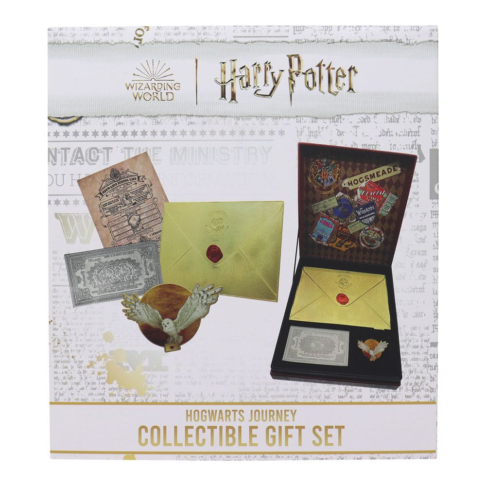Harry Potter Collector Gift Box Harry Potter's Journey to Hogwarts Collection P040635