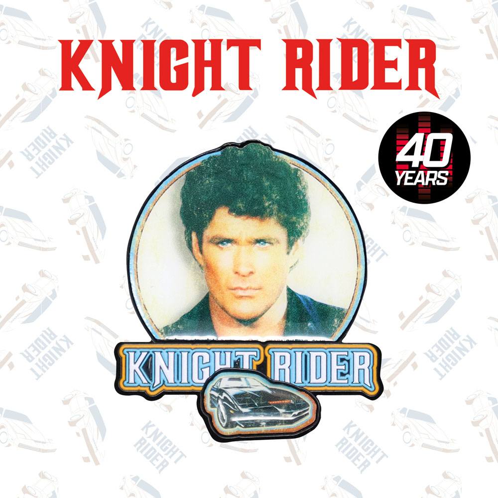 Knight Rider Pin 40th Anniversary Limited Edition P040641
