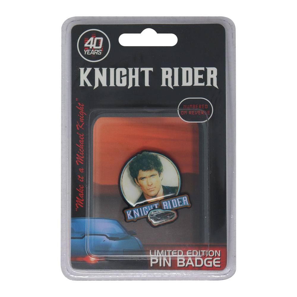 Knight Rider Pin 40th Anniversary Limited Edition P040641