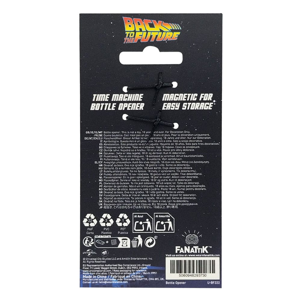 Back To The Future Bottle Opener DeLorean P040651