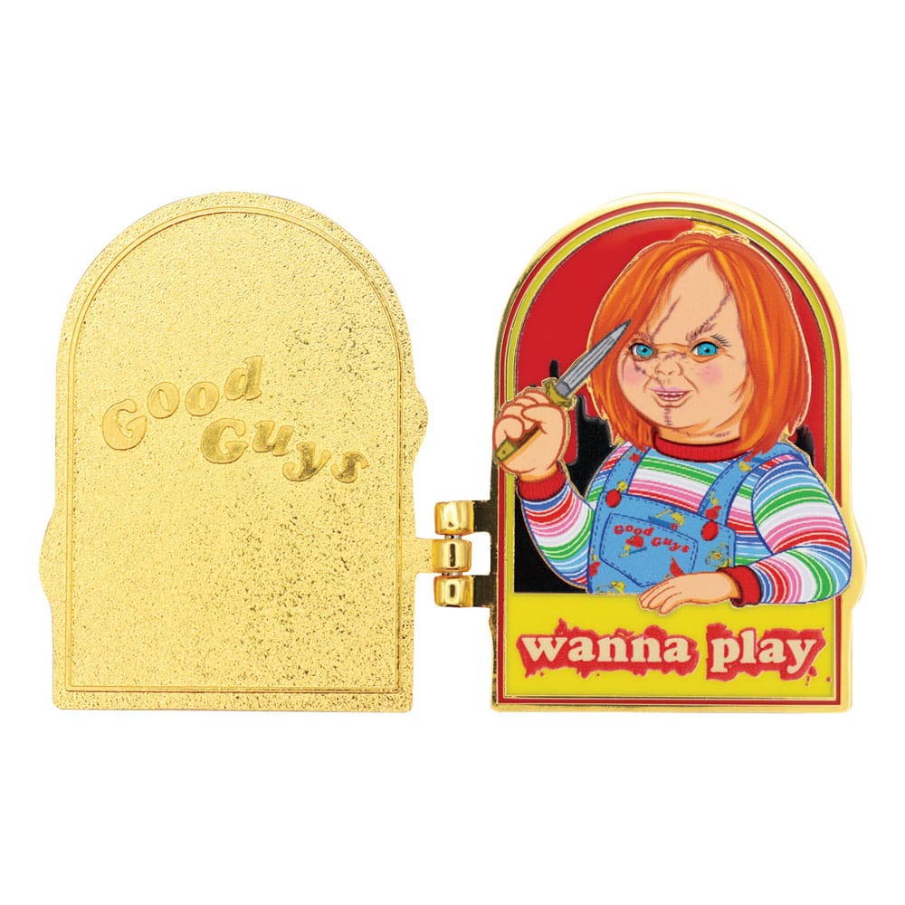 Chucky Pin Badge The Squawk Limited Edition P066836