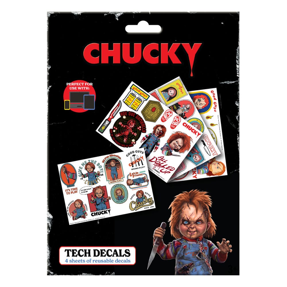 Chucky Tech Sticker Pack P066837