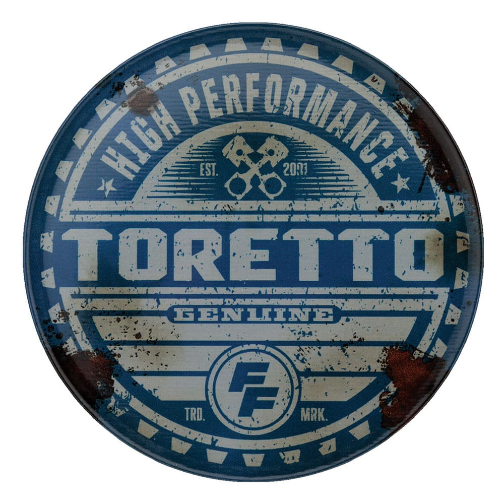 Fast & Furious Coaster 4-Pack Vintage Style