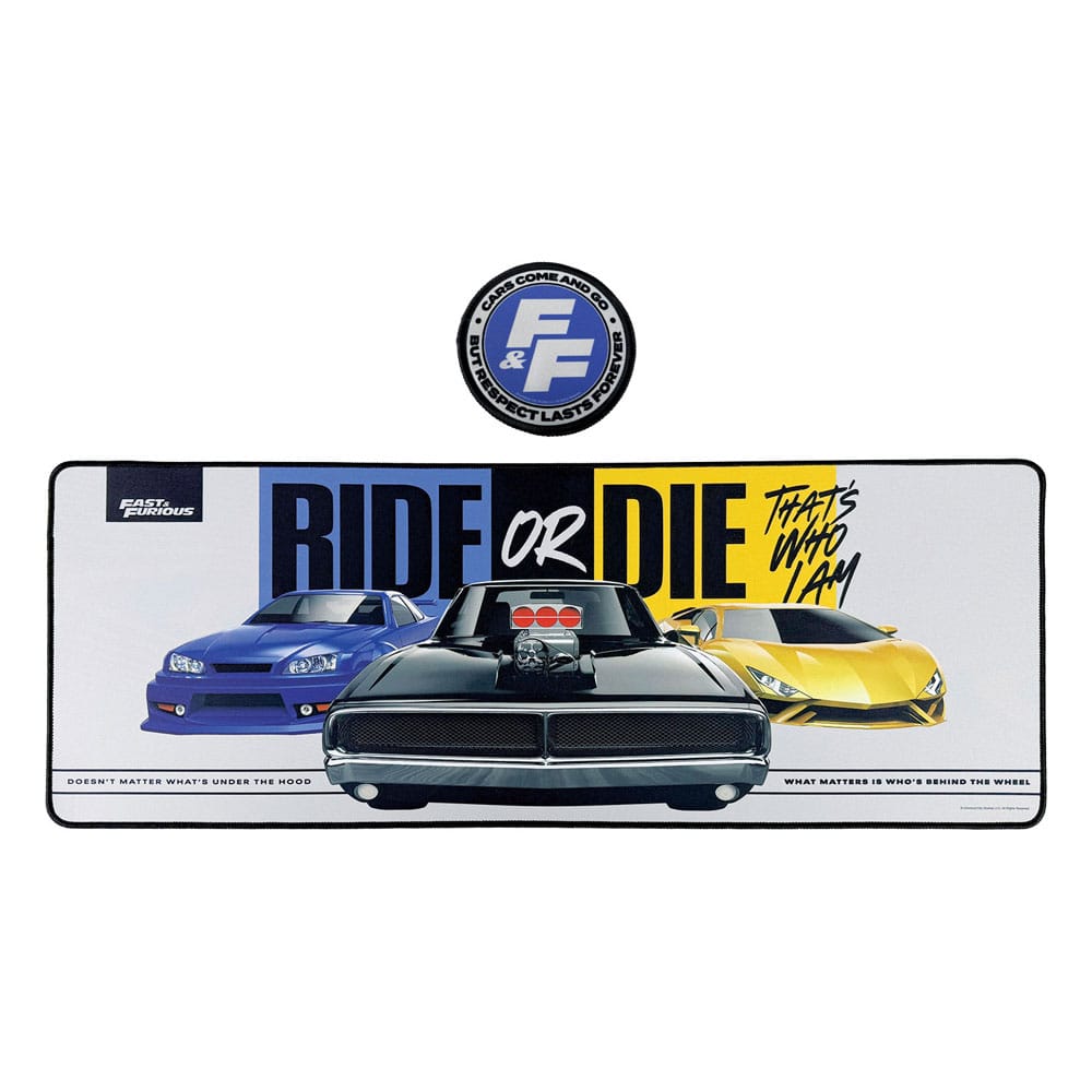 Fast & Furious Desk Pad & Coaster Set P040656
