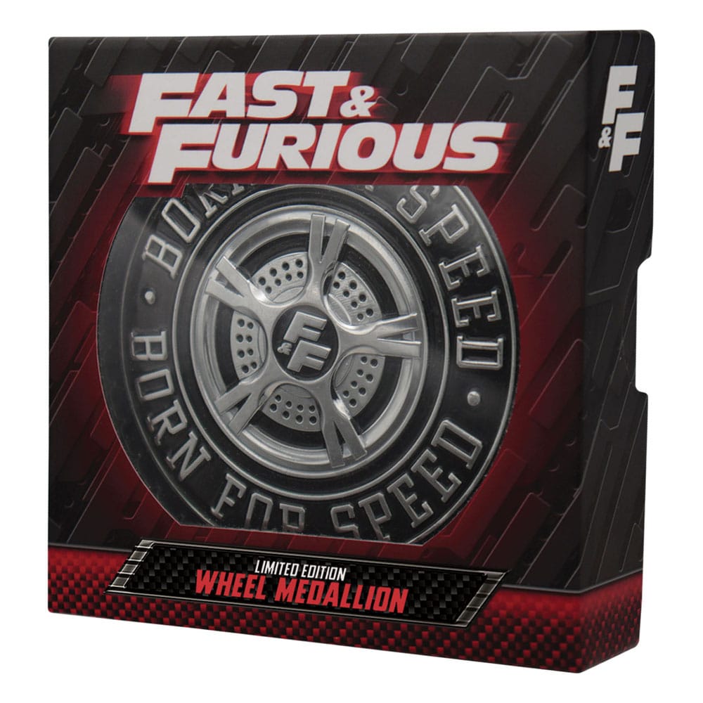 Fast & Furious Medallion Born for Speed P040659