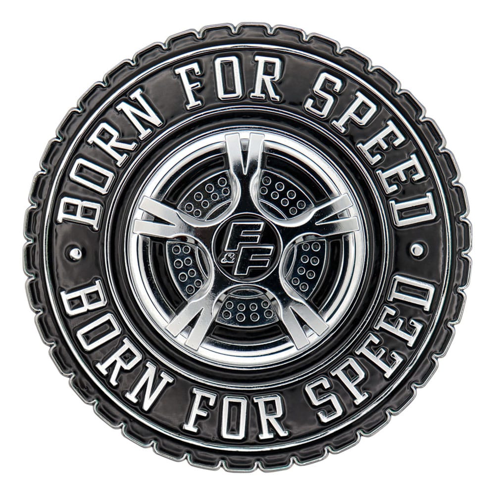 Fast & Furious Medallion Born for Speed P040659