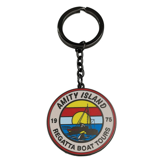 Jaws Keychain 50th Anniversary Regatta Boat Tour Limited Edition P040680