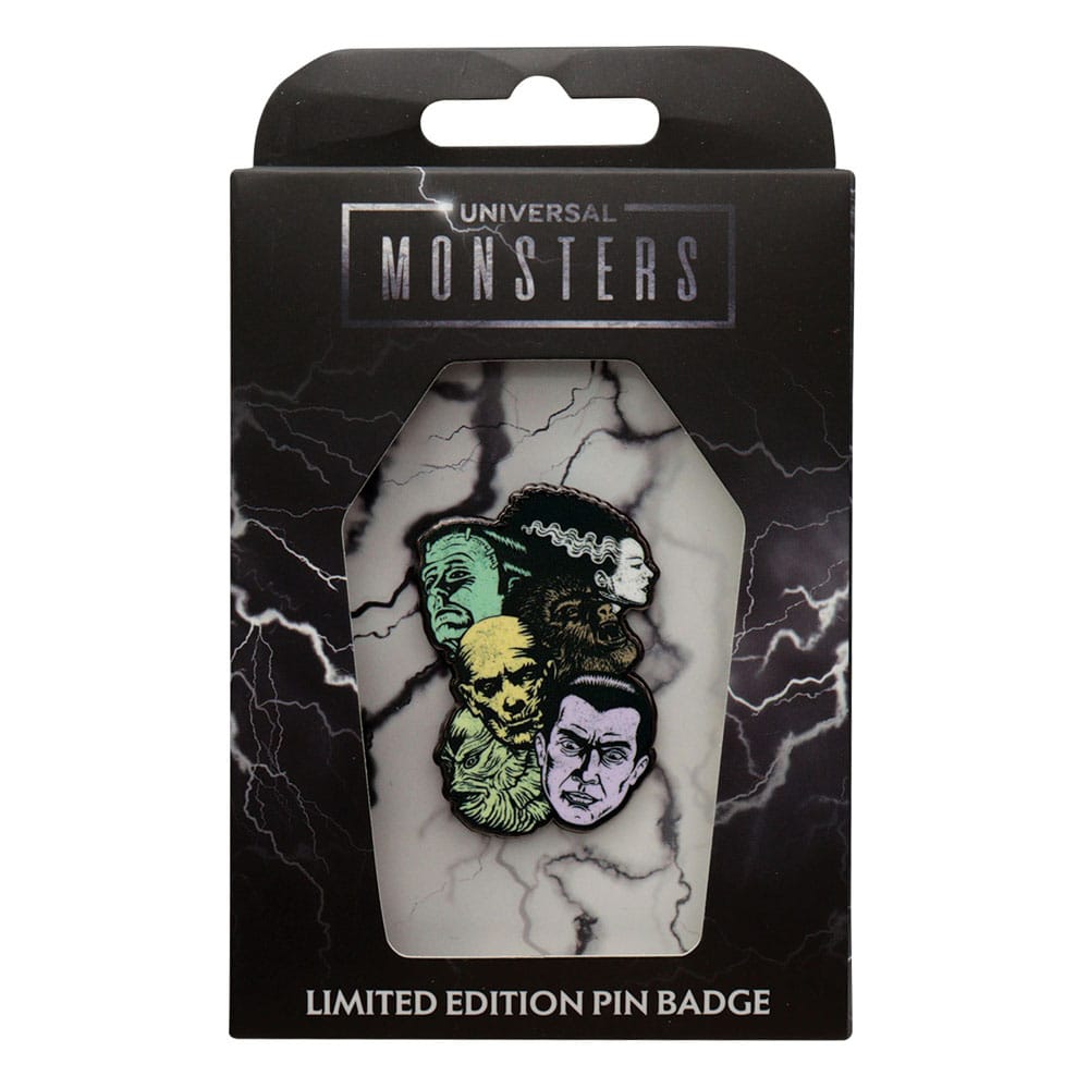 Universal Monsters Pin Badge Limited Edition P040700