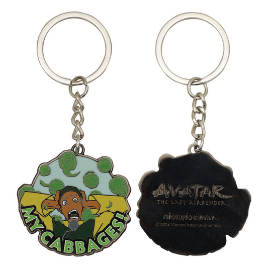 Avatar The Last Airbender Keychain Cabbage Merchant Limited Edition P040707