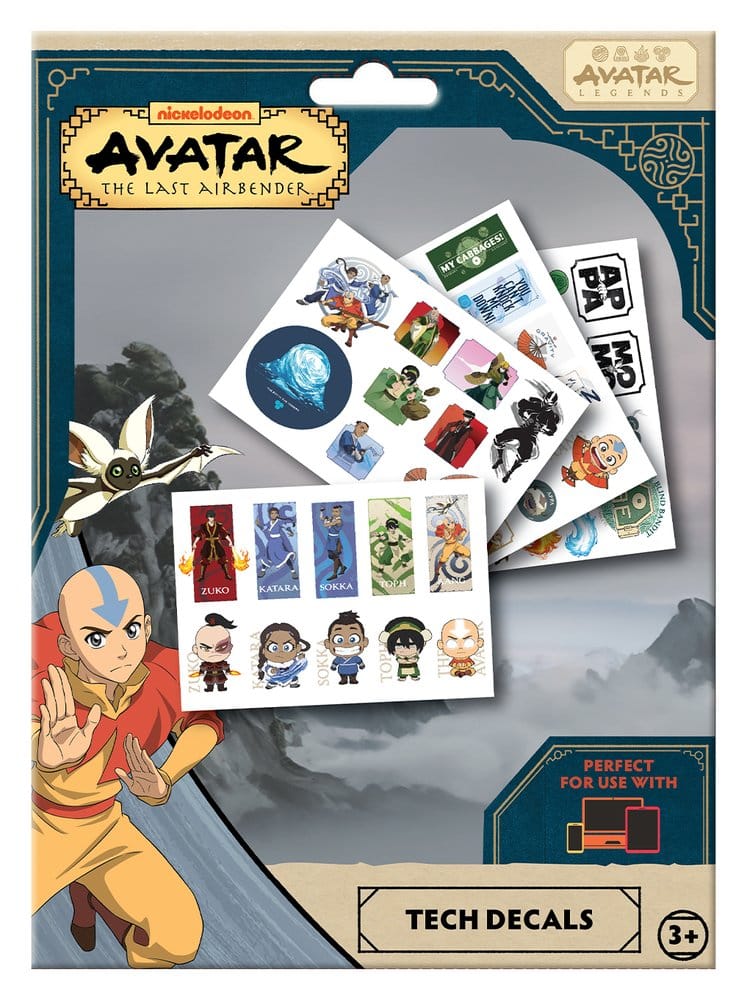 Avatar: The Last Airbender Tech Sticker Pack P074274