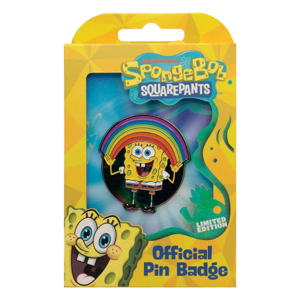 Spongebob Squarepants Pin Badge Rainbow Limited Edition P066839