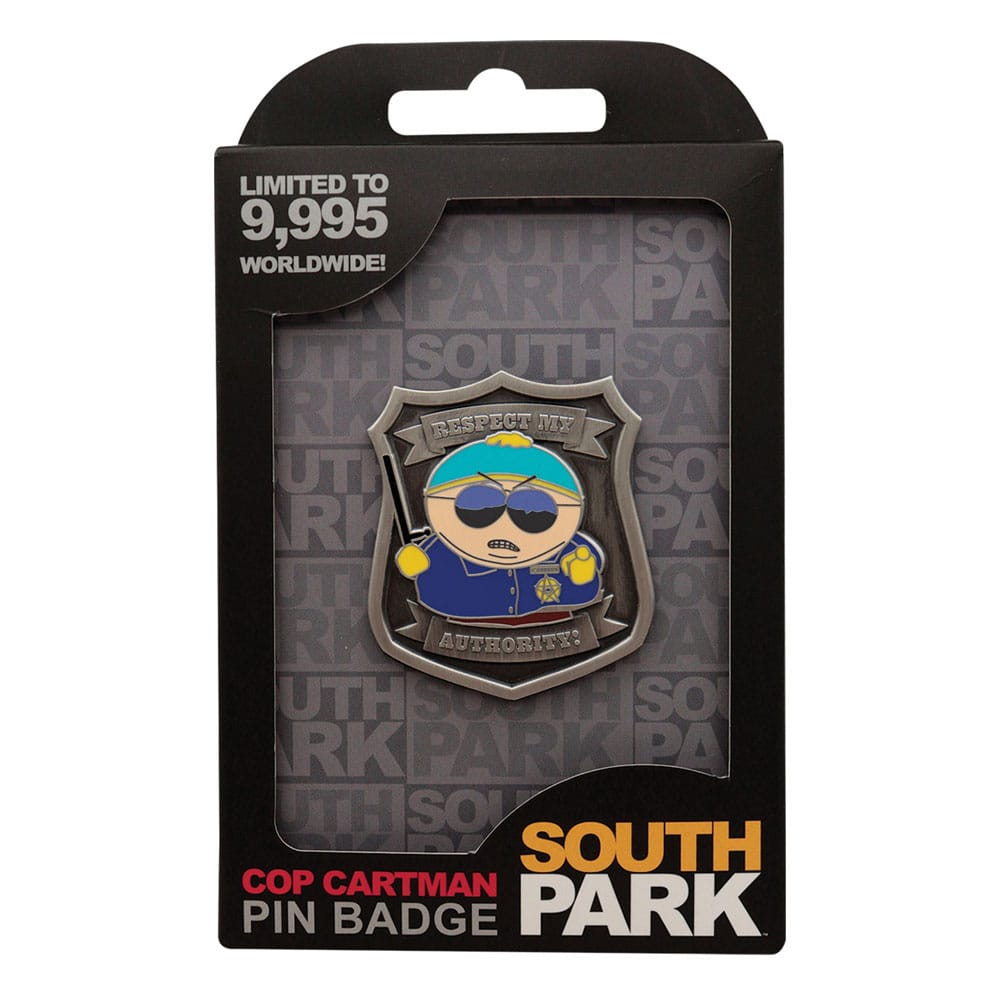 South Park Pin Badge Cartman Police Limited Edition P066841