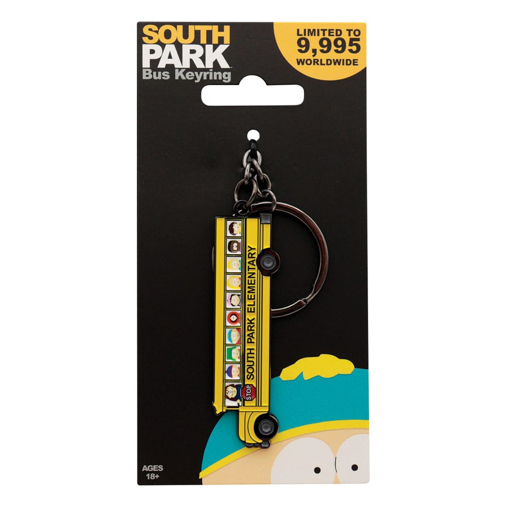 South Park Keychain School Bus Limited Edition P066842