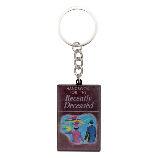 Beetlejuice Keychain Handbook of the Recently Deceased P040722