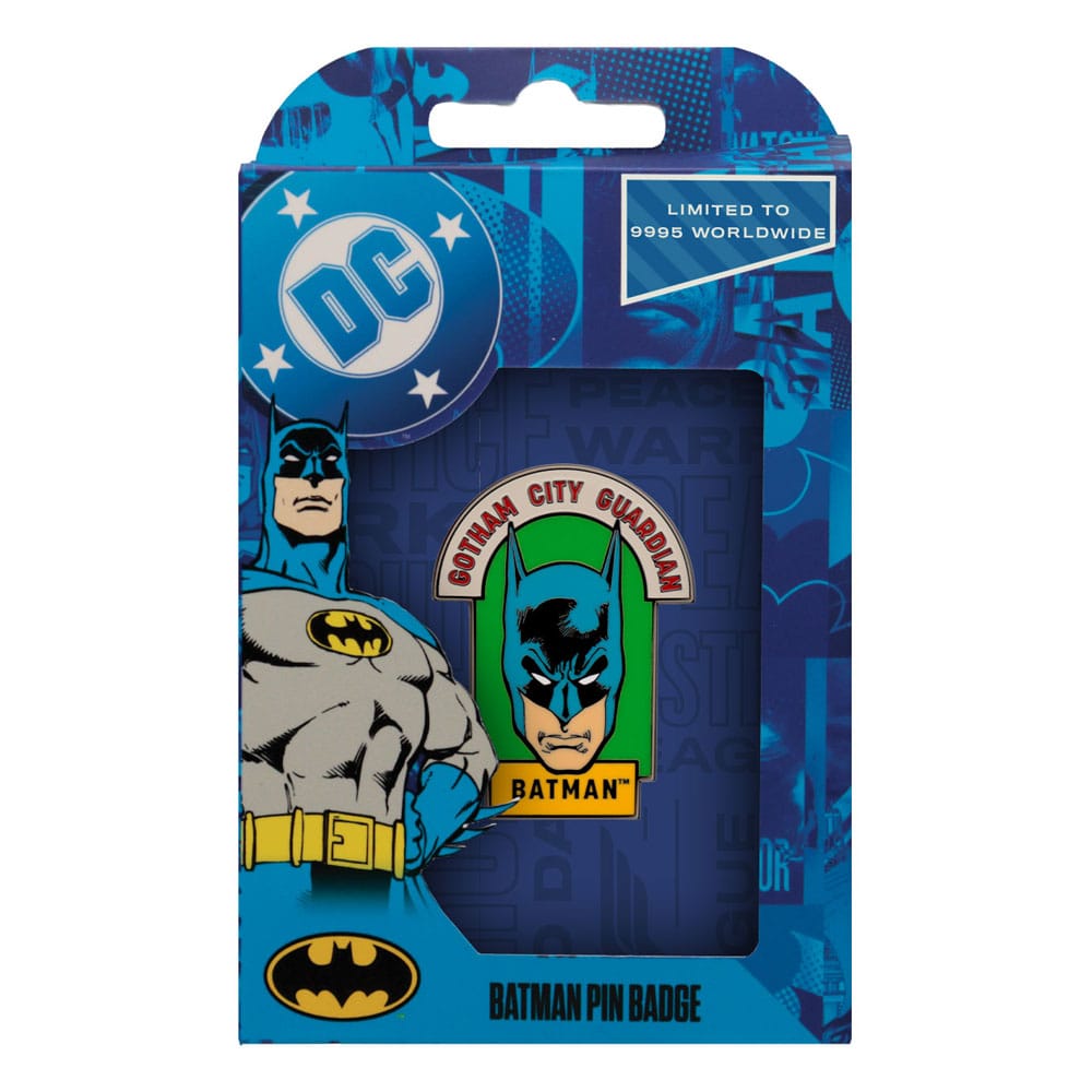 DC Comics Pin Badge Batman Gotham City Guardian Limited Edition P066845