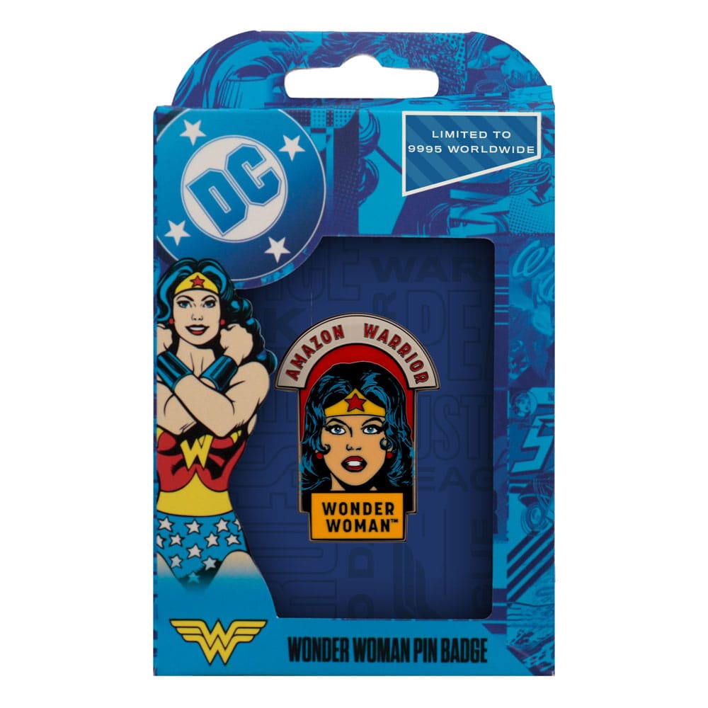 DC Comics Pin Badge Wonder Woman Amazon Warrior Limited Edition P066846