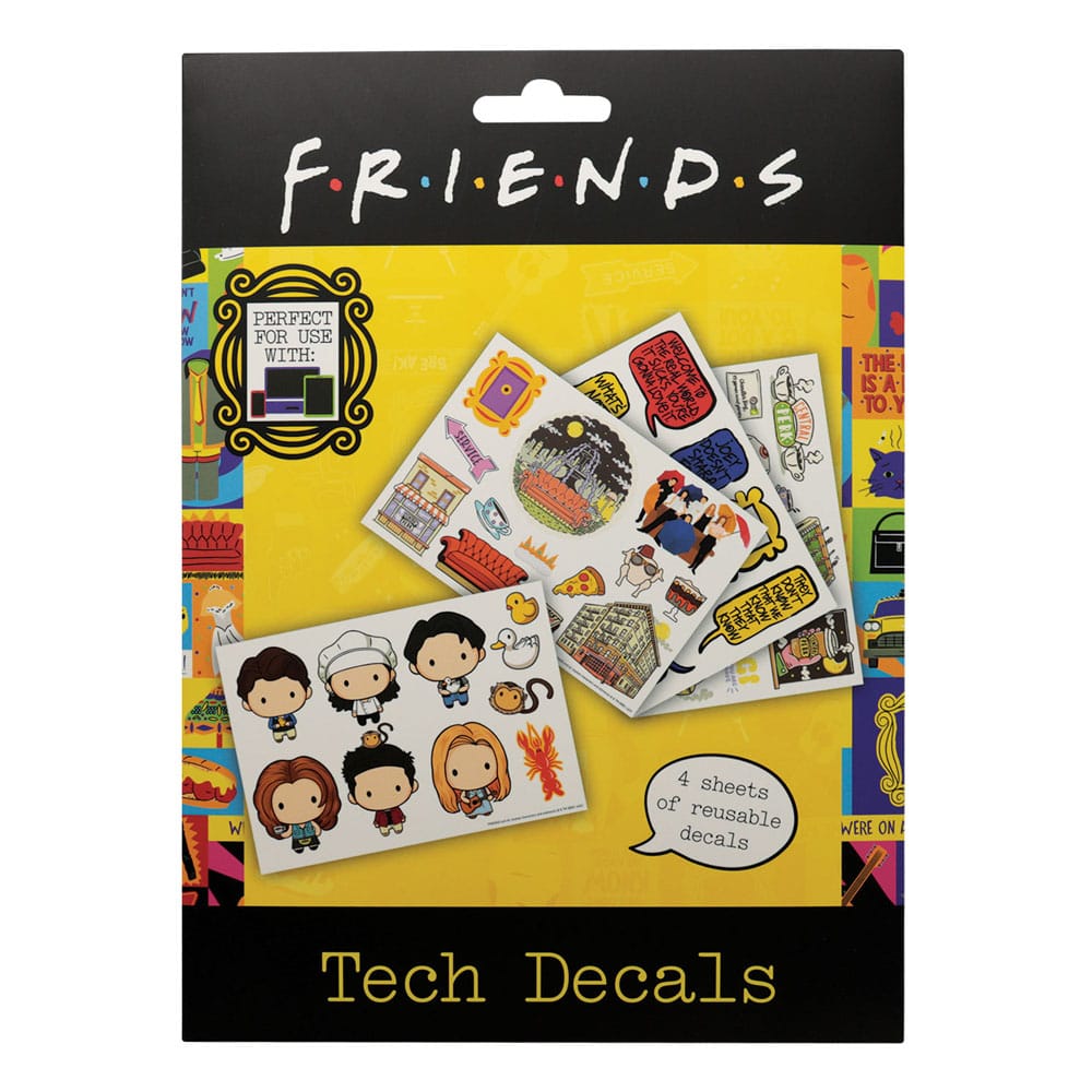 Friends Tech Sticker Pack P040739