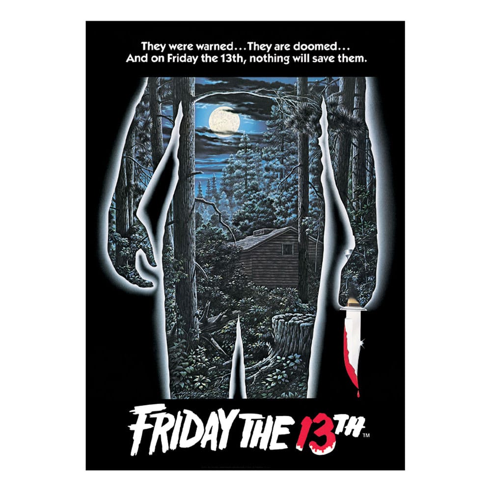 Friday the 13th Art Print Limited Edition 30 x 42 cm P066847